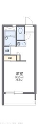 レオパレス中居の物件間取画像